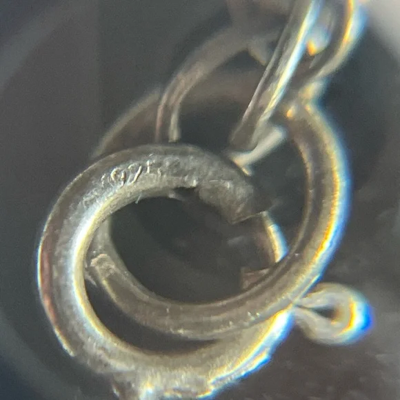 Sterling Silver Eagle Pendant 2”x2” with 24” 925 Sterling Silver Chain 25.74g - Picture 8 of 9